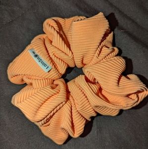 LainSnow X Shop Chelsea King Rib Scrunchie- Cantaloupe Classic